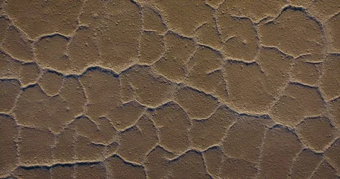 Salt Flats Flyover Stock Footage 99321498