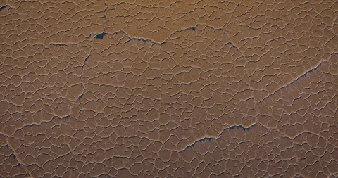 Salt Flats Flyover Stock Footage 99329696