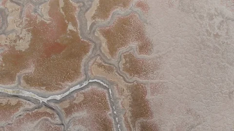Salt Flats Stock Footage 89895067