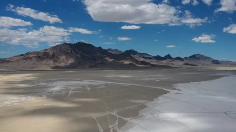 Salt Flats Hyperlapse 1 Video stock 166029116