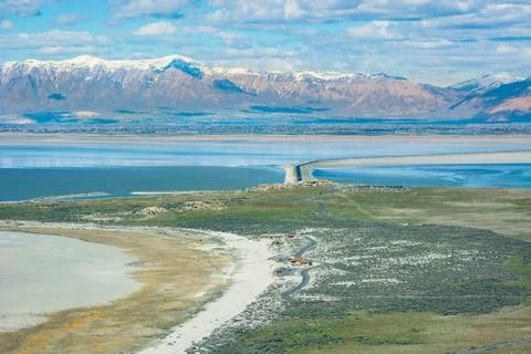 The Salt flats Stock Photos