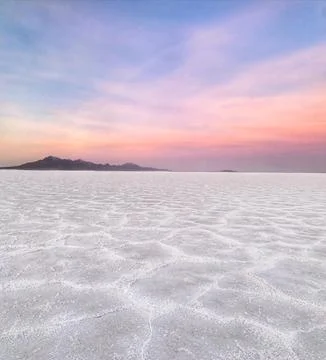 Salt Flats 스톡 사진