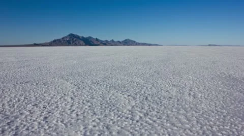 Salt Flats Sunset Видео 8987290