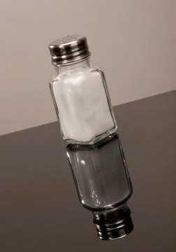 Salt Health Risks Stock Photos