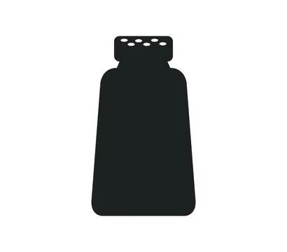 Salt icon illustrated in vector on white background Stock Illustration