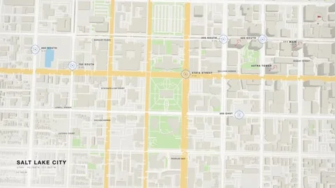 Salt Lake City Video stock 344021208