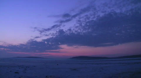 Salt lake Stock-Footage 520986