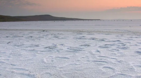 Salt lake Stock-Footage 521062