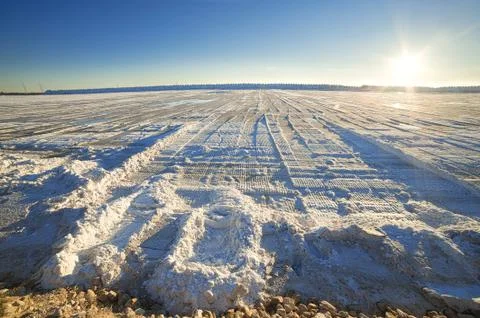 Salt lake Stock Photos