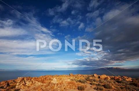Salt lake Stock Photos