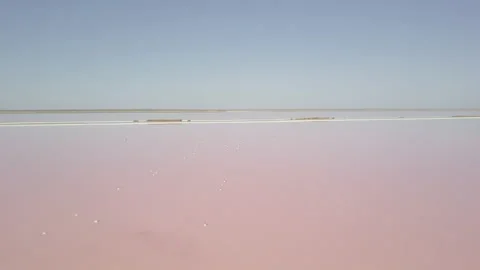 Salt lake at right angles 스톡 동영상 148172464