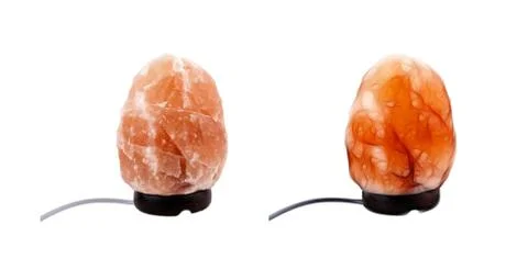Salt lamp Stock Photos