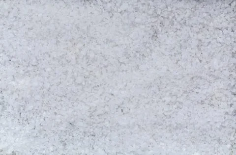 Salt macro as background structure Stock Photos