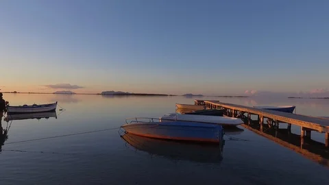 Salt from Marsala-sicily Stock Footage 104243531