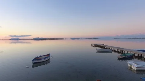 Salt from Marsala-sicily Stock Footage 104243594