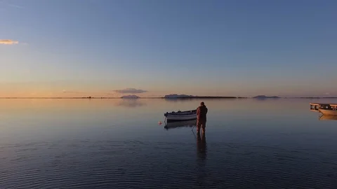 Salt from Marsala-sicily 스톡 동영상 104243923