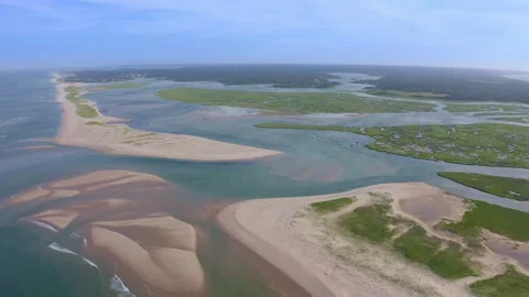 Salt Marshes of Cape Cod Vidéo 195825818