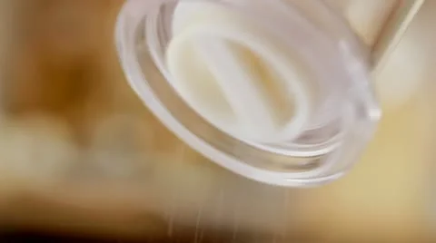 Salt Mill Stock Footage 11237207