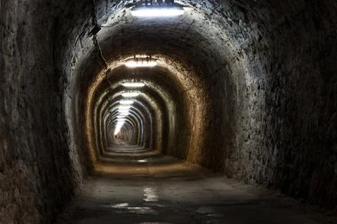 Salt Mine Stock Photos