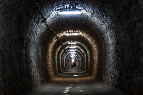 Salt Mine Stock Photos