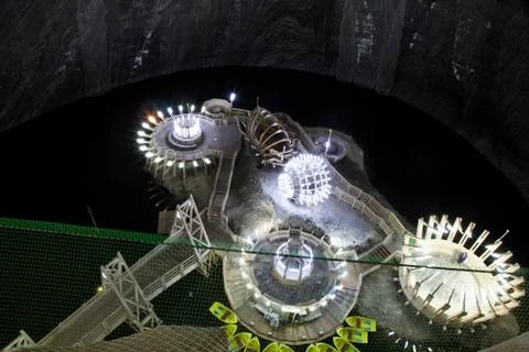 Salt Mine Stock Photos