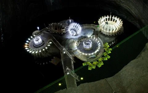 Salt Mine Stock Photos