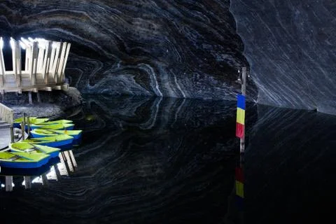 Salt Mine Stock Photos