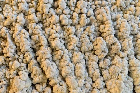 Salt mine wall texture Stock Photos