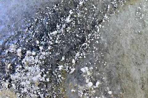 Salt mine wall texture Stock Photos