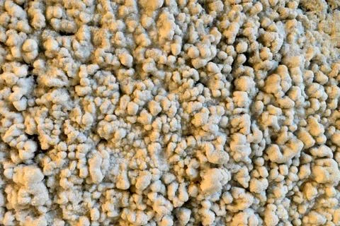 Salt mine wall texture Stock Photos