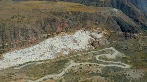 Salt mines in Maras Vídeos de archivo 116082906