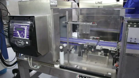 Salt packaging in production 動画素材 88450011