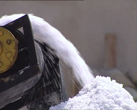 SALT PAN machine detail 1 AUDIO Video stock 22633341
