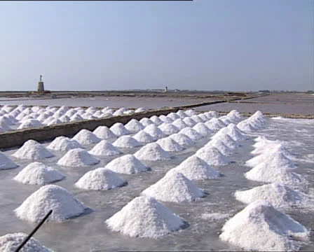 SALT PAN panoramic view Stock-Footage 22617052