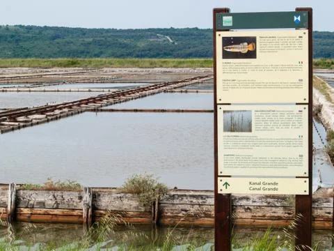 Salt pans Stock Photos