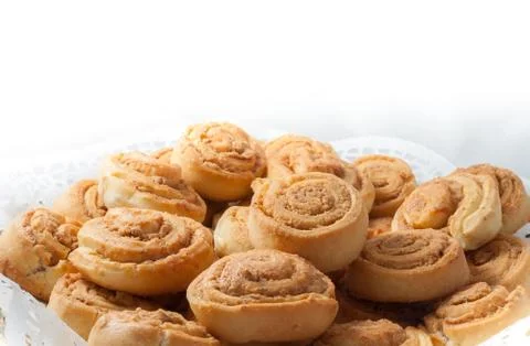 Salt pie Stock Photos