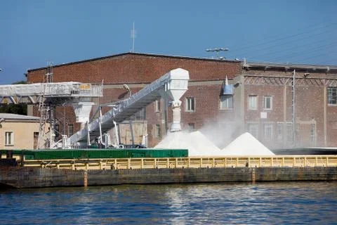 Salt Piles Photos
