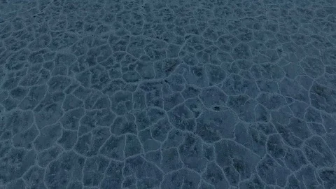 Salt plain Video stock 103824065