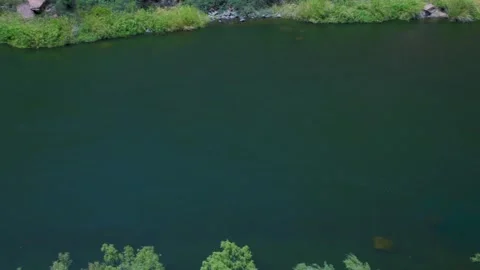 Salt River in Arizona Vídeo Stock 246843094