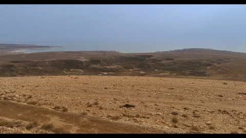 Salt Sea Shrinking Stock Footage 270180057