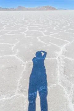Salt Shadow Stock Photos
