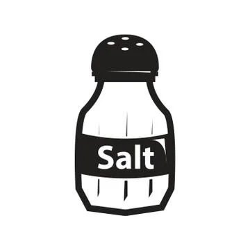 Salt shaker icon Stock-Illustration