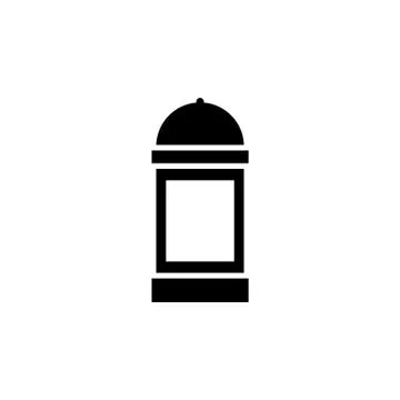 Salt Shaker Icon Vector Illustration Stock Illustration