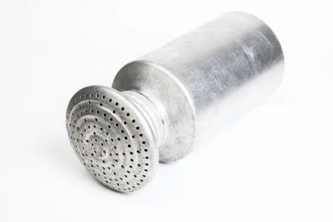 Salt shaker lying down Stock Photos