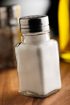 Salt shaker Stock Photos