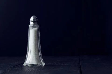 Salt shaker Stock Photos