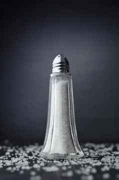 Salt shaker Stock Photos