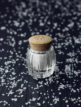 Salt shaker Stock Photos