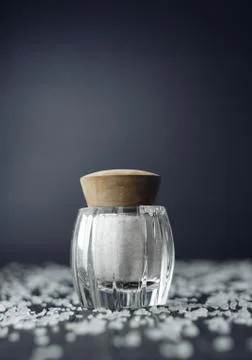 Salt shaker Stock Photos