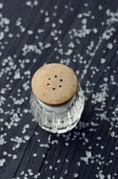 Salt shaker Stock Photos
